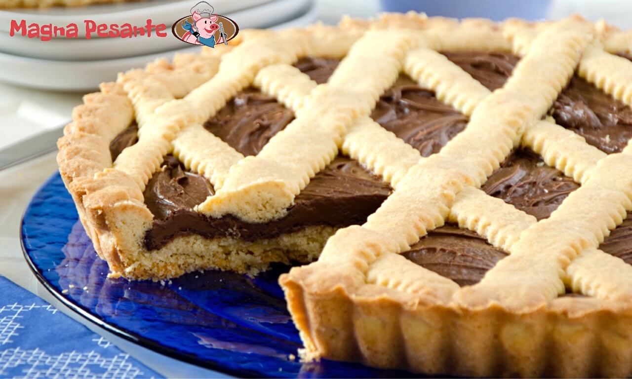 crostata alla nutella