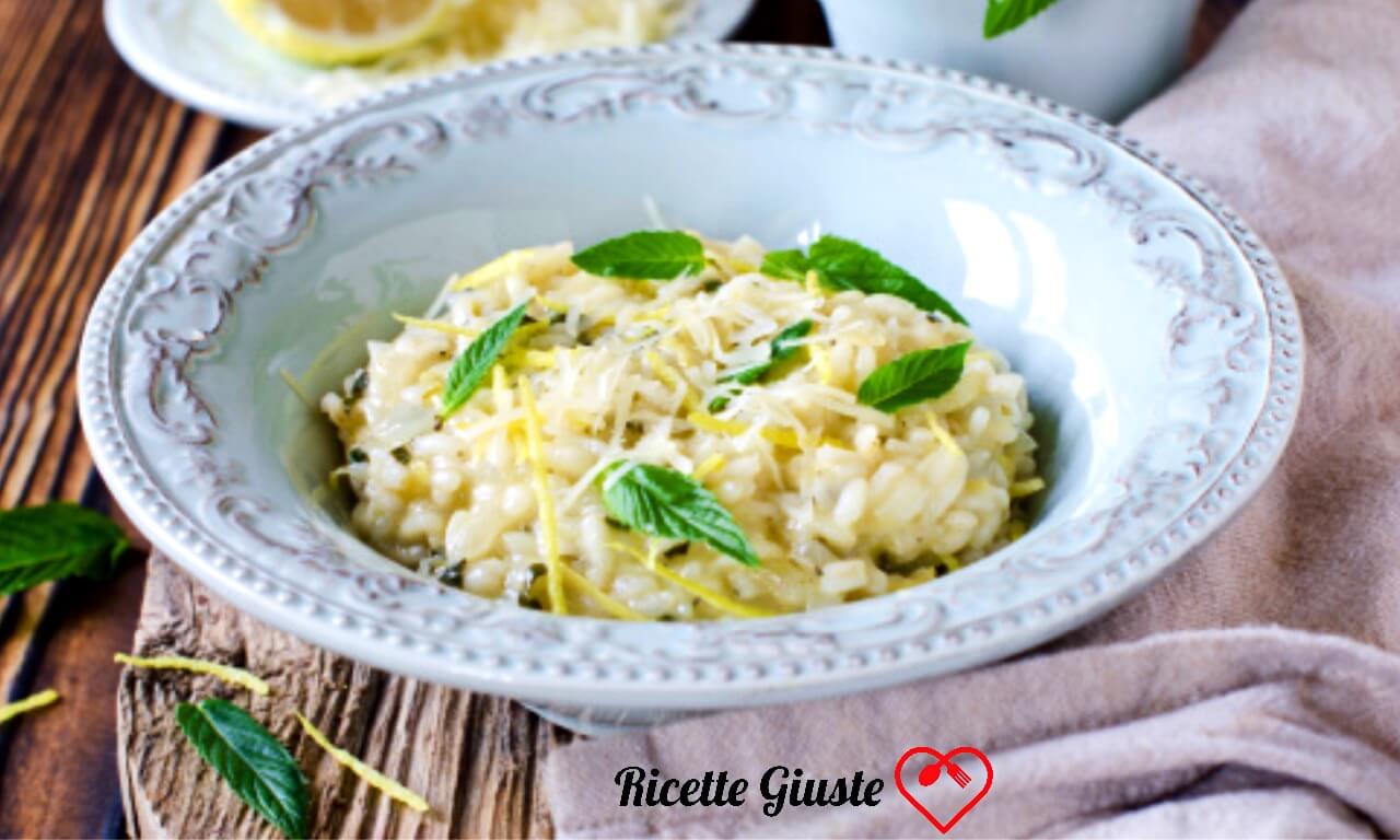 risotto al limone