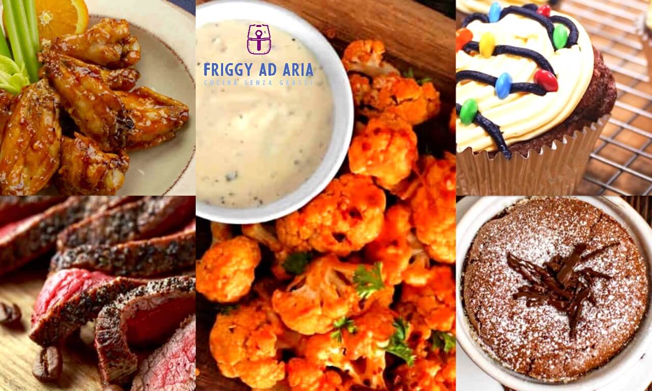 ricette di capodanno che puoi preparare con una friggitrice ad aria, per arricchire il tuo menù