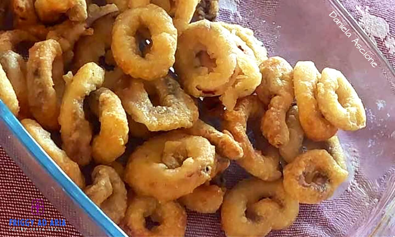 anelli di totano pastellati