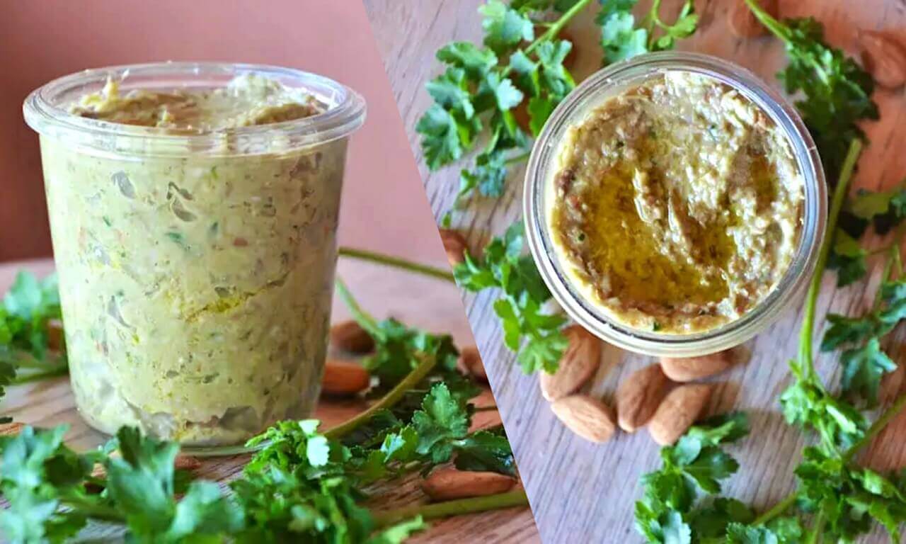 pesto di carciofi bimby