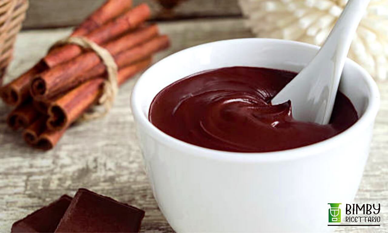 crema pasticcera al cacao bimby