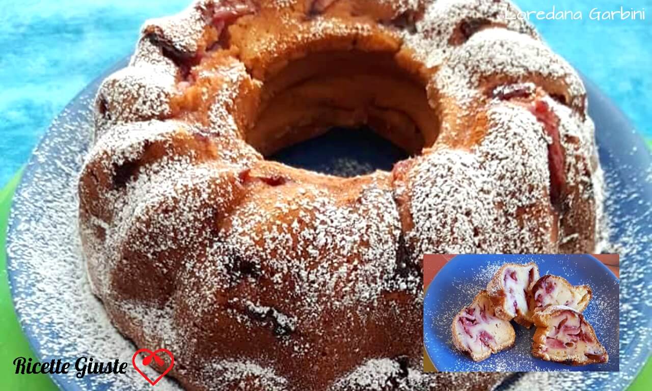 torta fragole e mascarpone