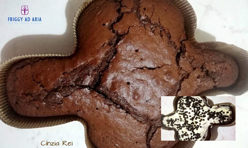colomba veloce in friggitrice ad aria