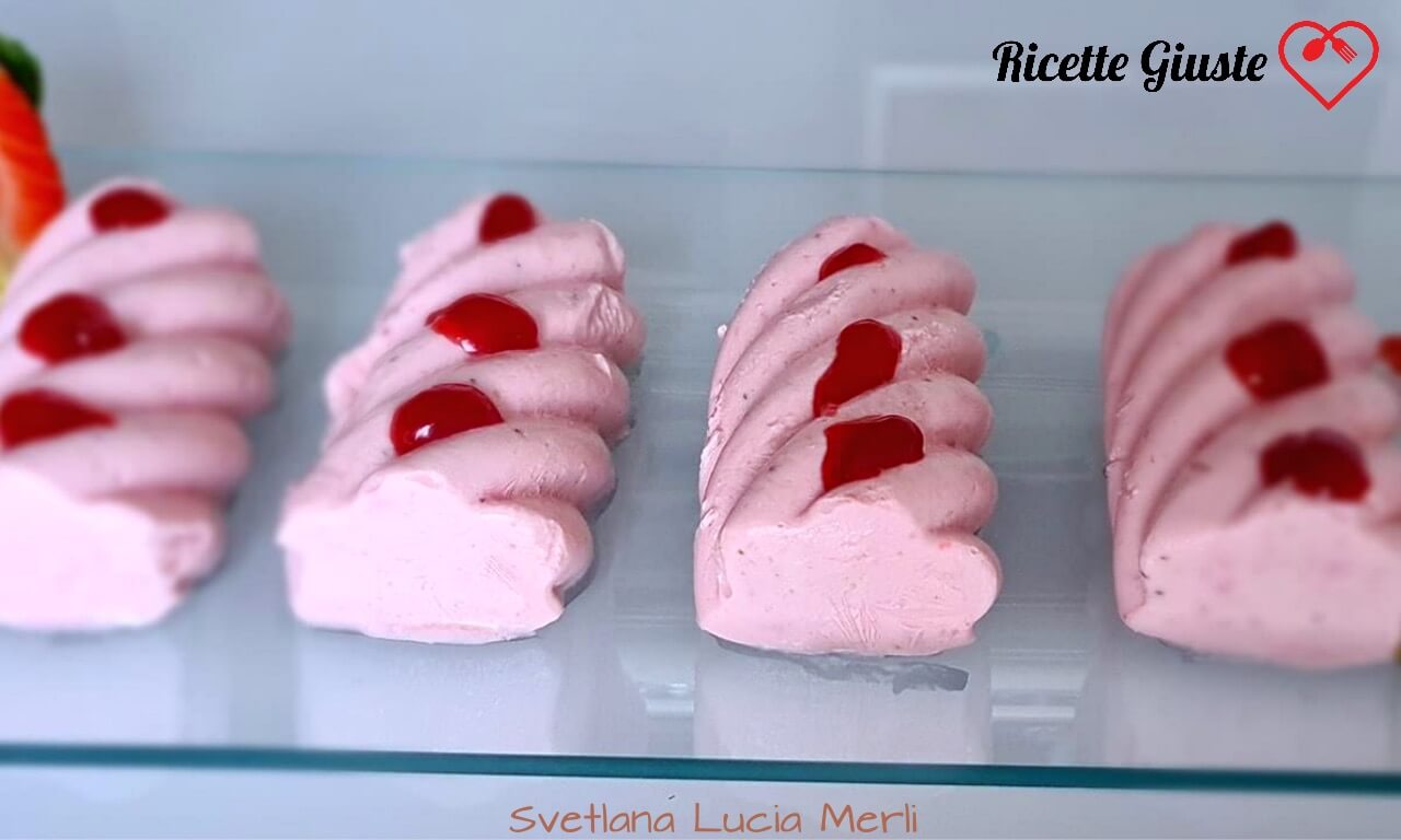 semifreddo alle fragole