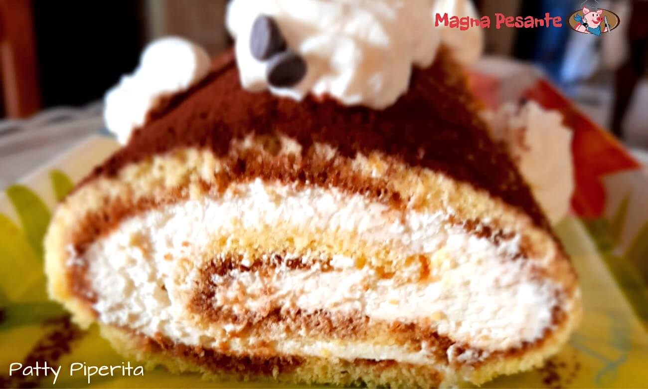 rotolo al tiramisù