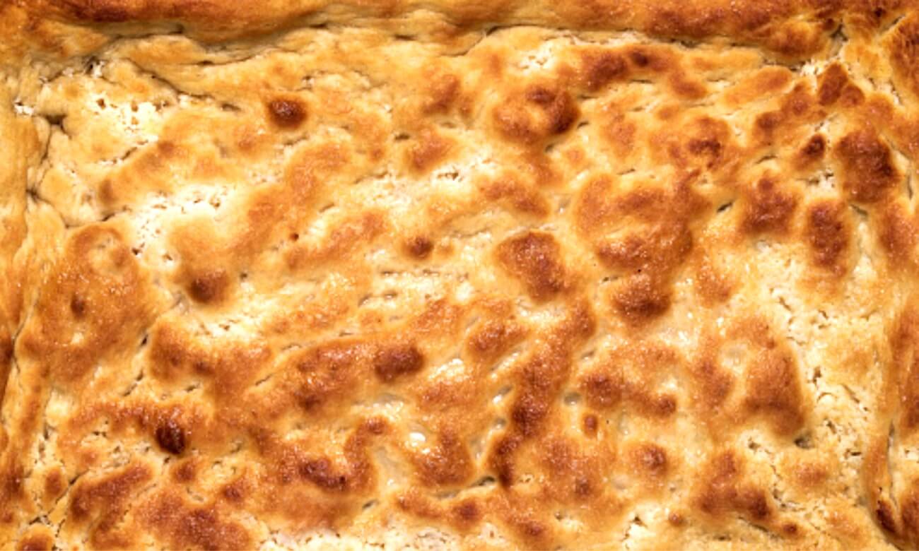 focaccia di patate bimby