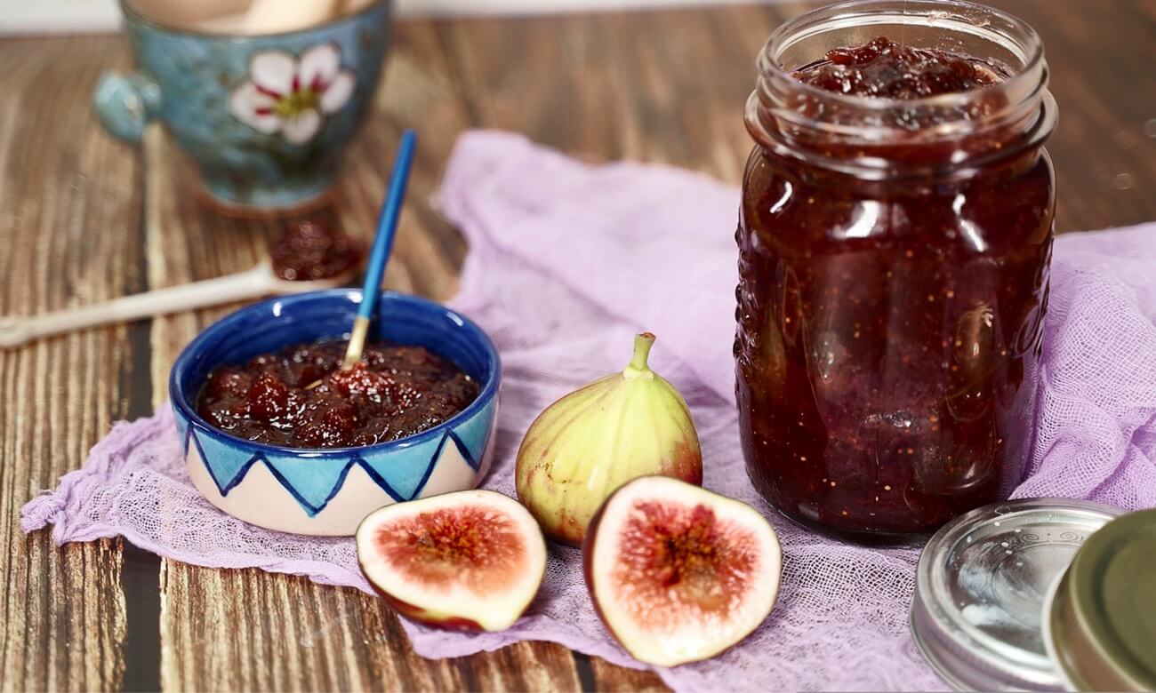 marmellata di fichi senza zucchero