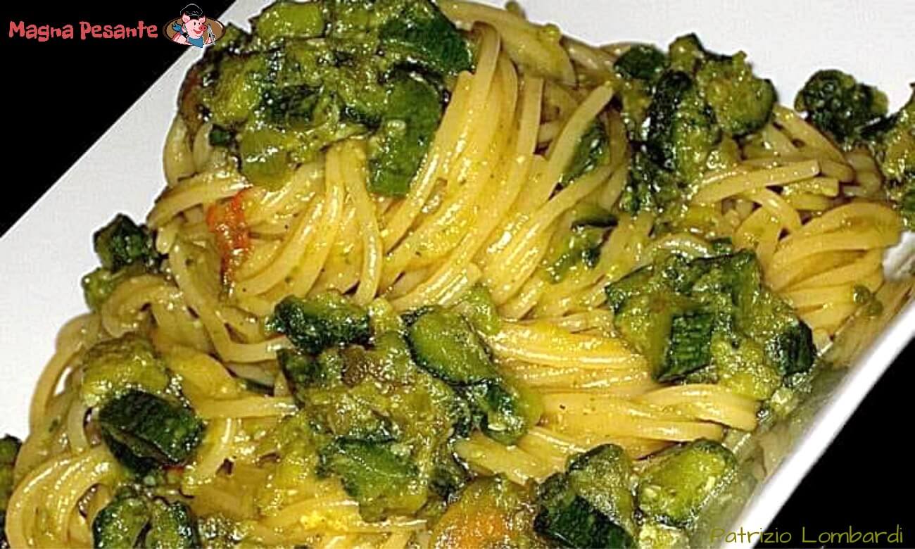 pasta zucchine e uova