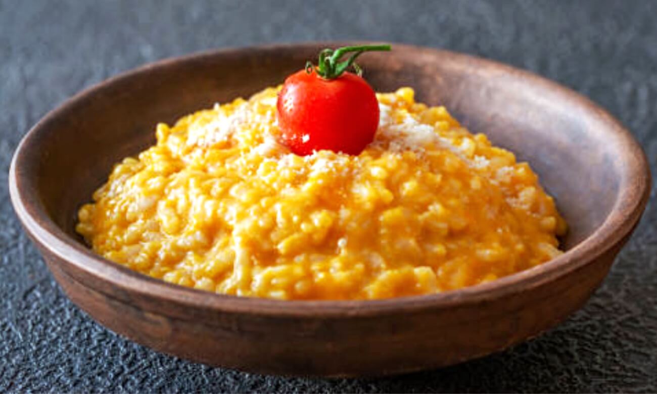 risotto alla zucca bimby
