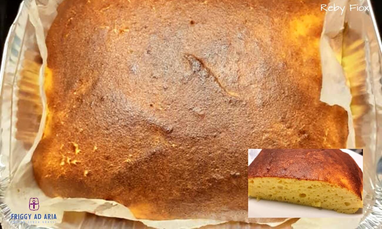 torta ricotta e limone