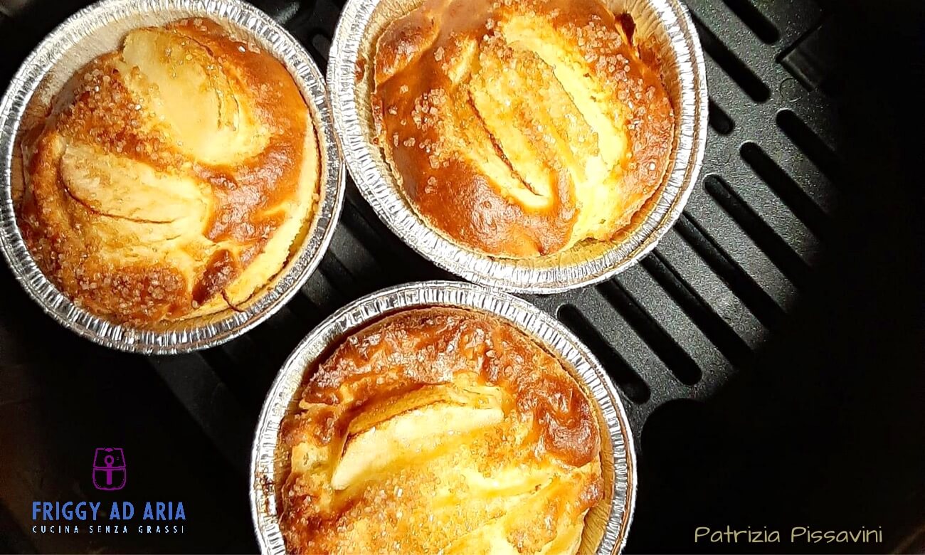 muffin alla mela e cannella