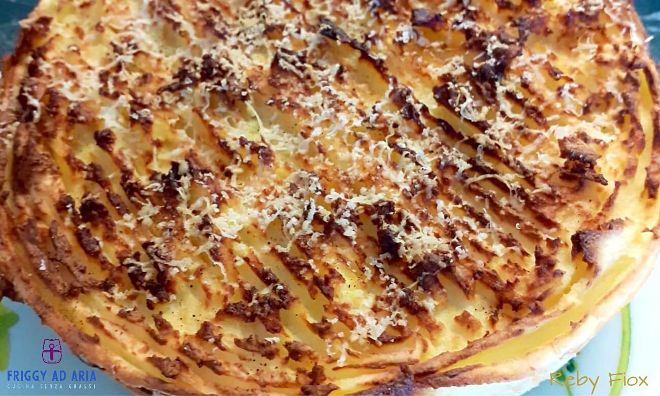 tortino di patate svuota frigo