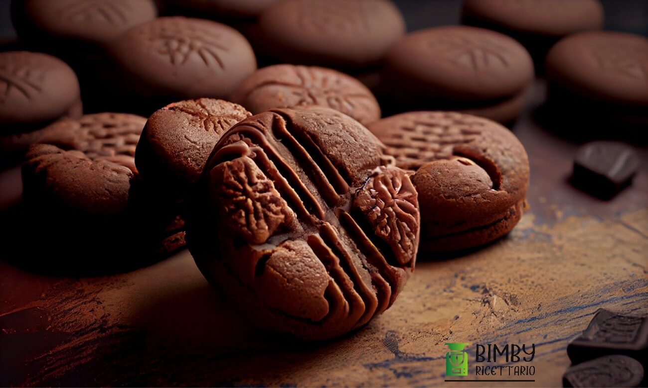 biscotti al cioccolato bimby