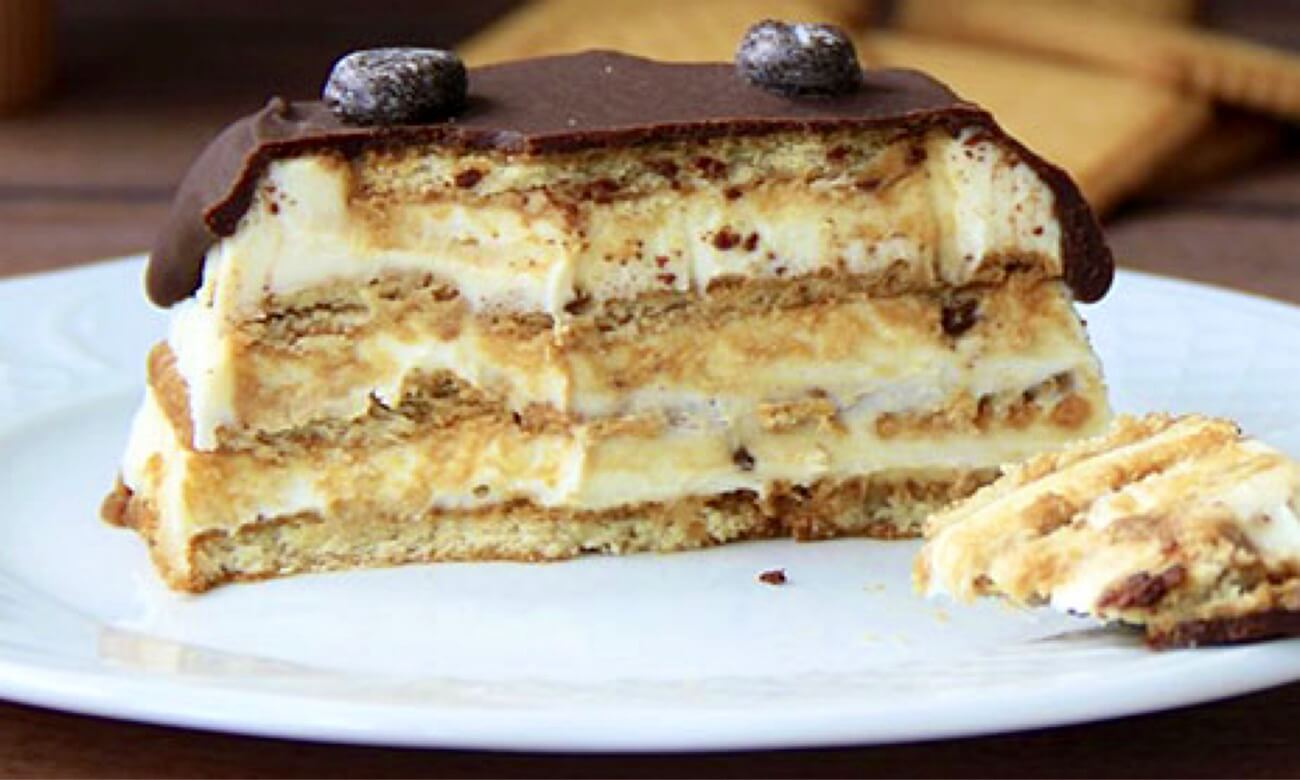 torta di biscotti bimby