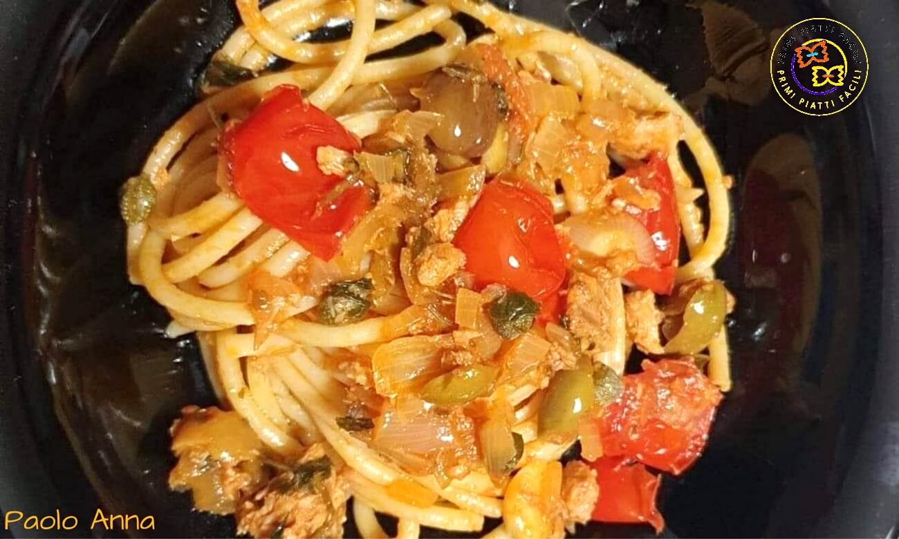 spaghetti al tonno
