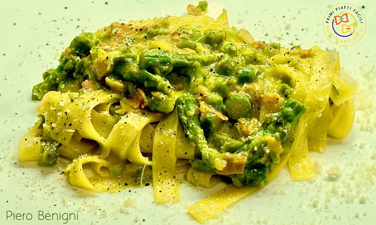 tagliatelle agli asparagi