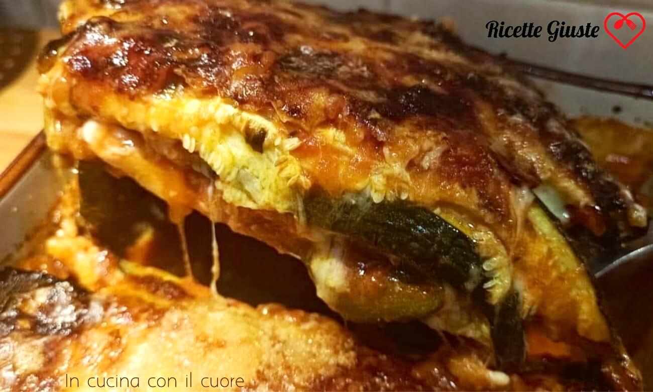 parmigiana di zucchine