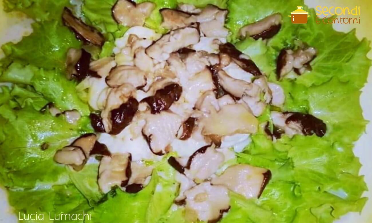 porcini con bufala