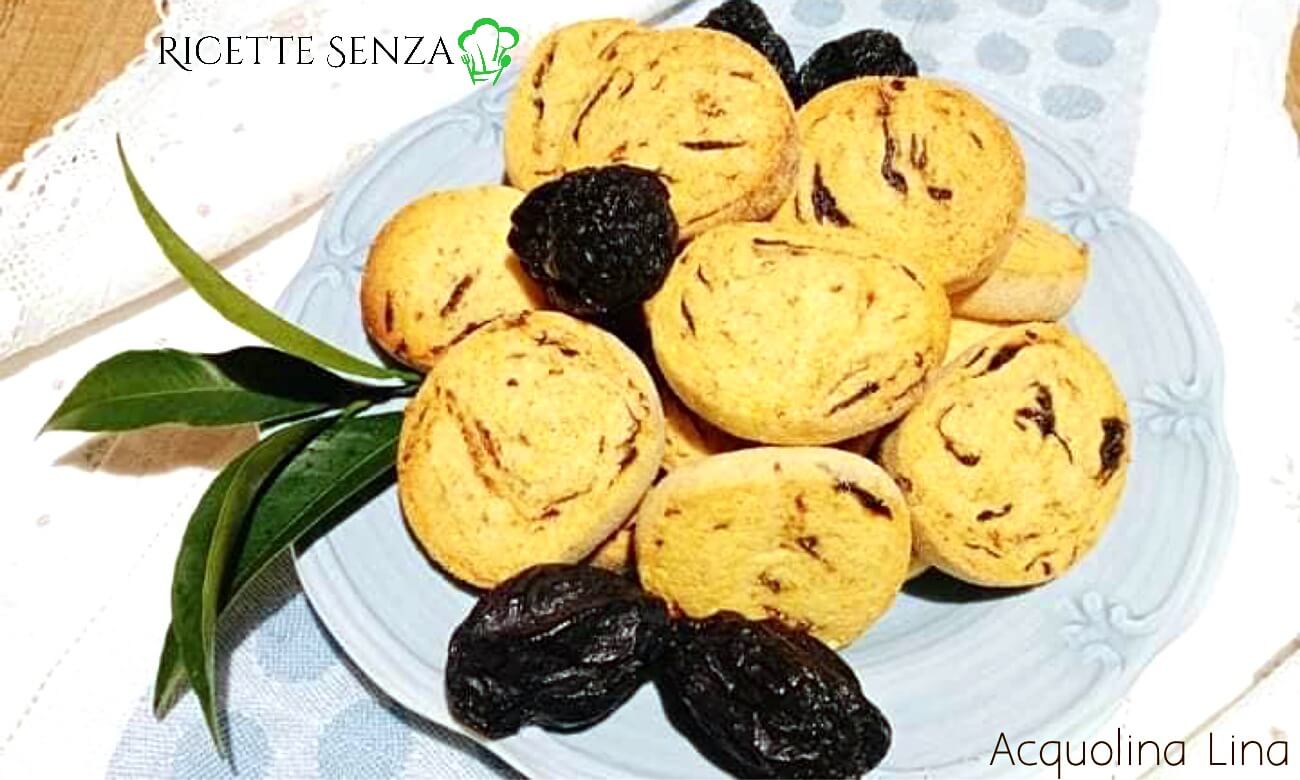 biscotti alle prugne senza glutine