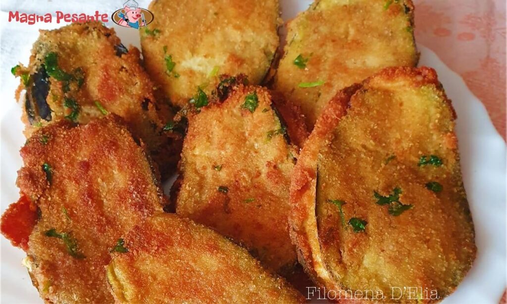 cotolette di melanzane