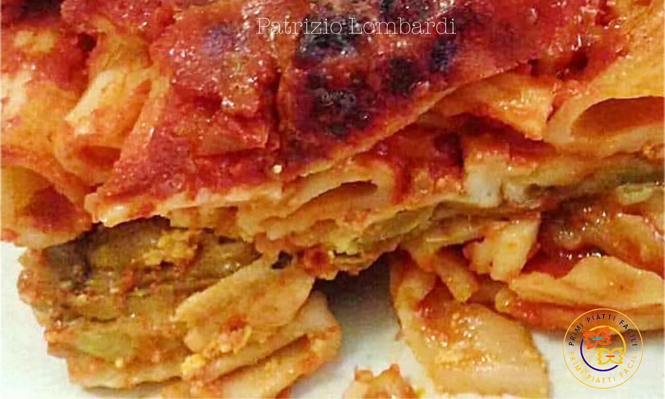 rigatoni siciliani alla napoletana
