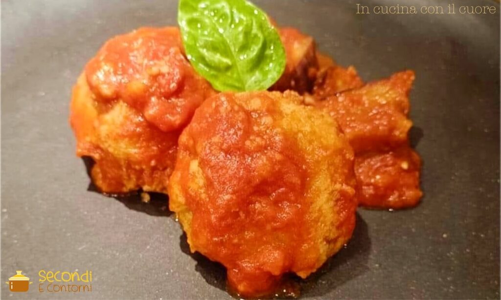 polpette di pane e tonno