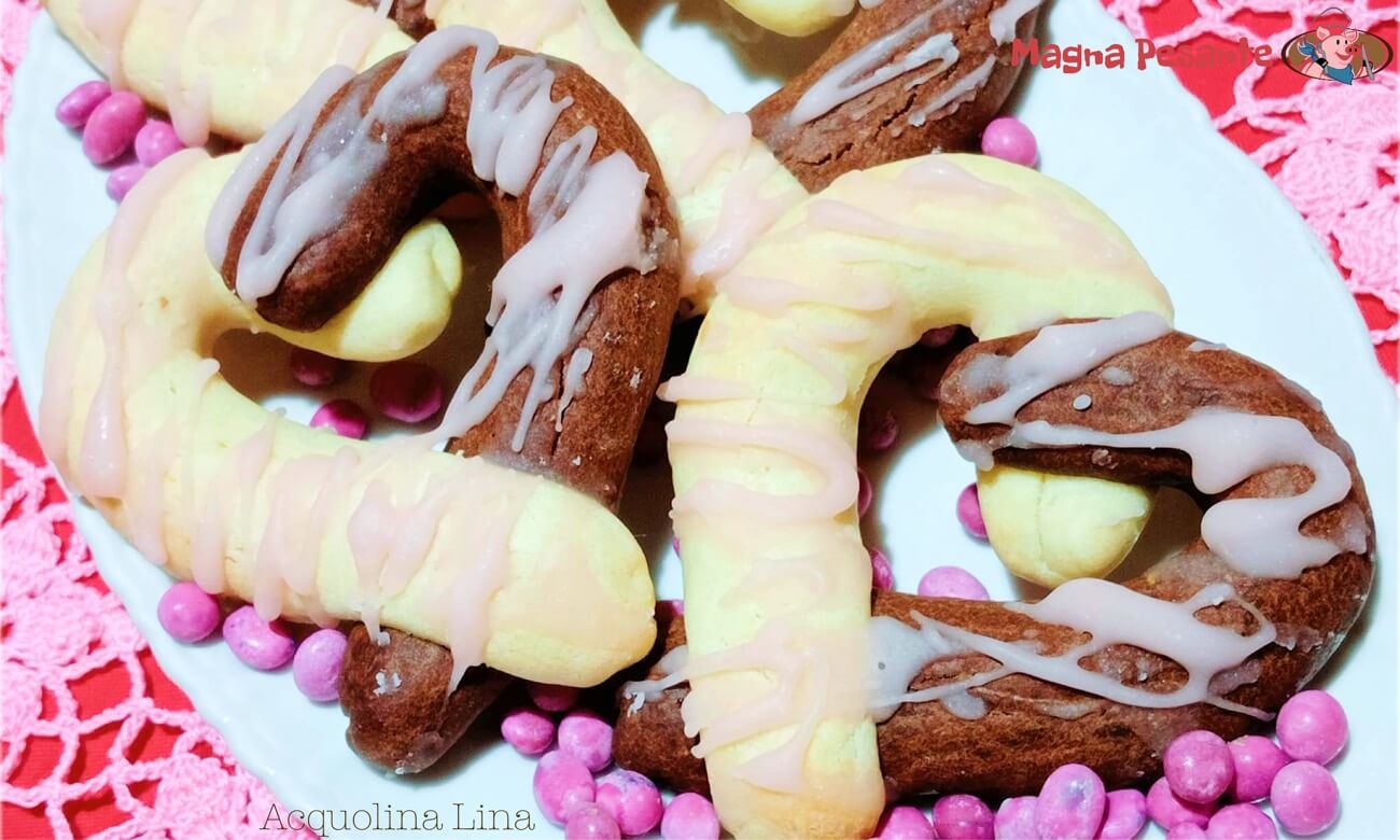 biscotti abbraccio san valentino