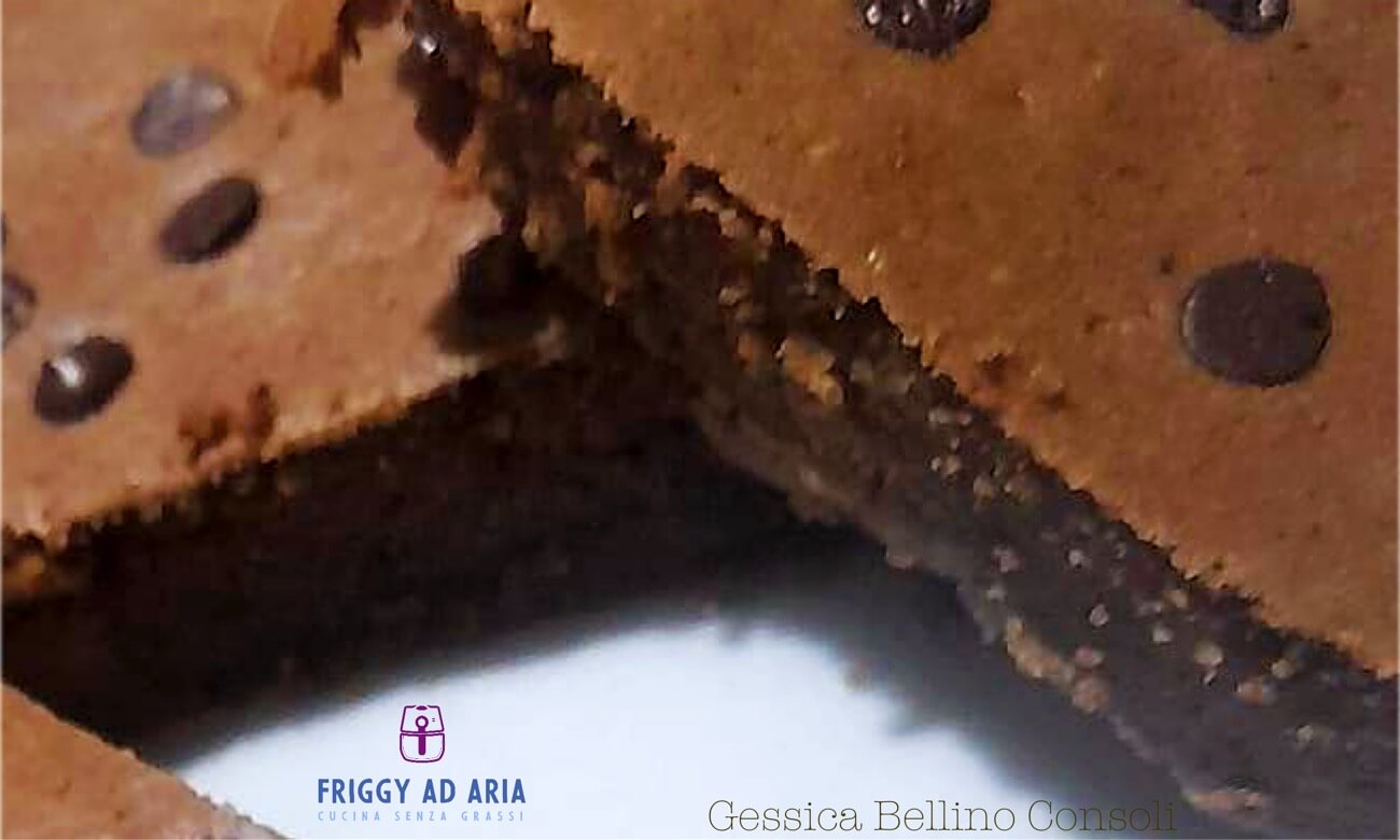 Torta 3 ingredienti in friggitrice ad aria