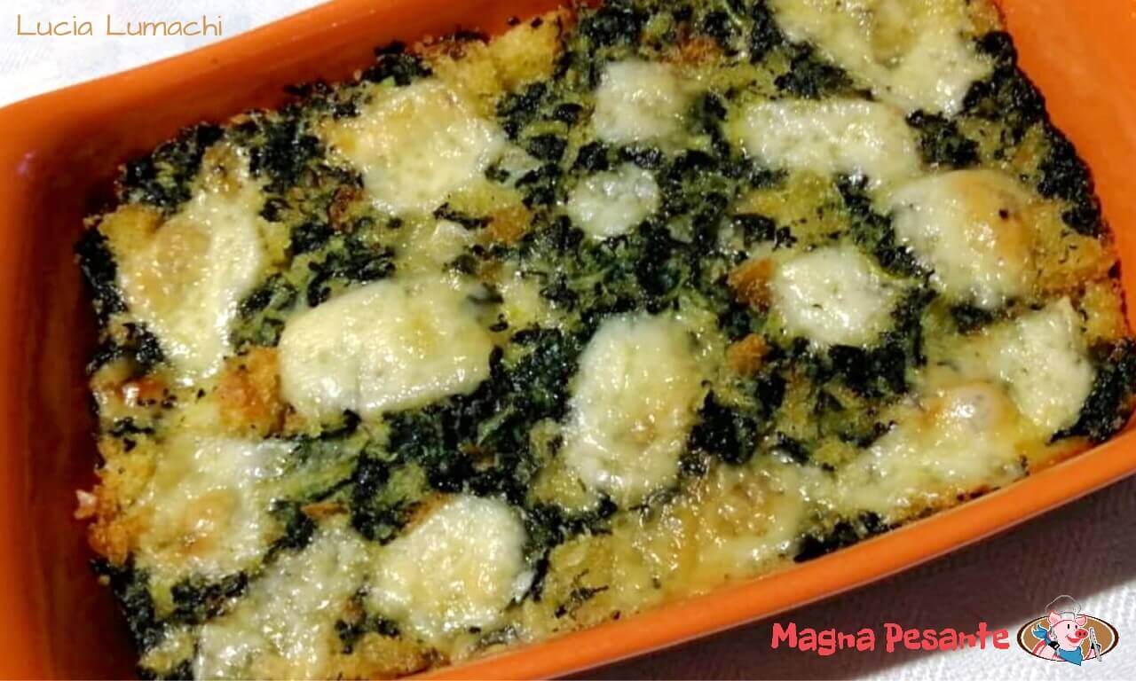 Bietole filanti al forno