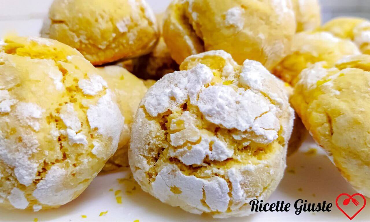 Biscotti al limone