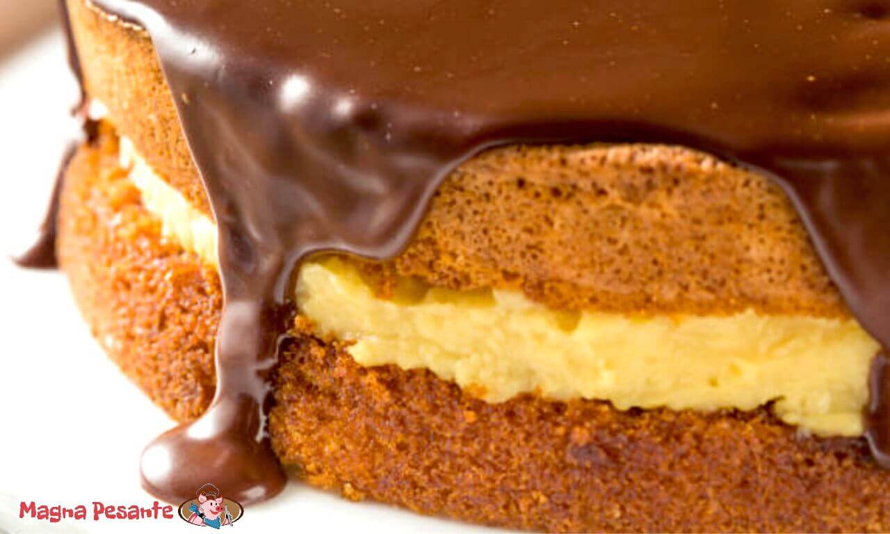 Boston Cream Pie