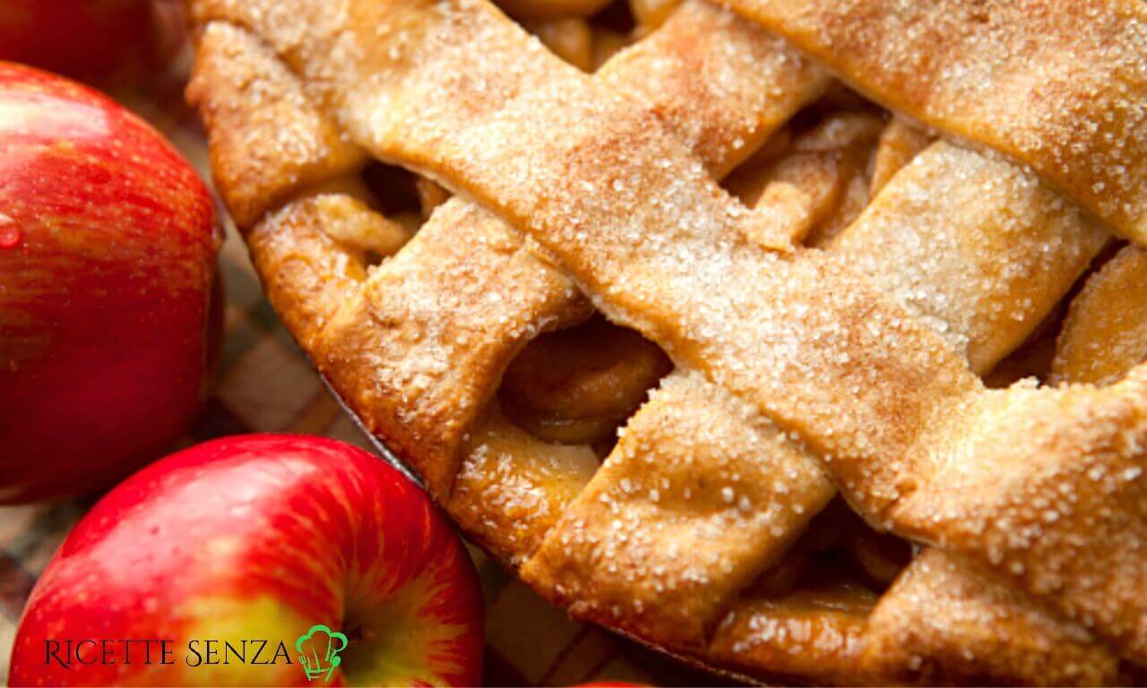 Crostata di mele senza glutine