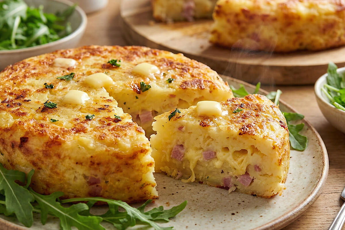 Gateau di patate bimby