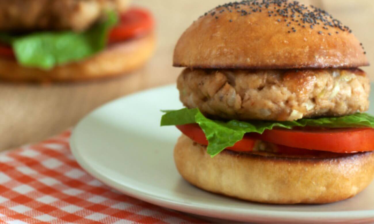 Hamburger di tonno sott’olio
