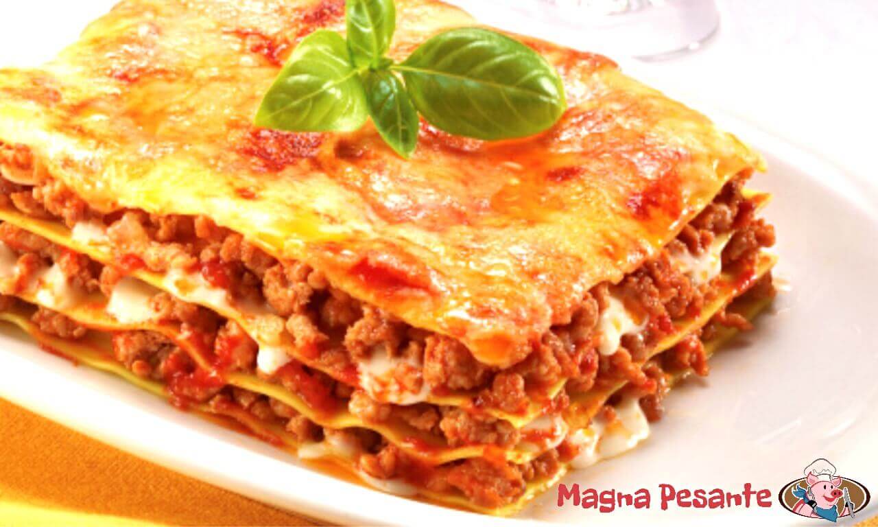 Lasagne al forno