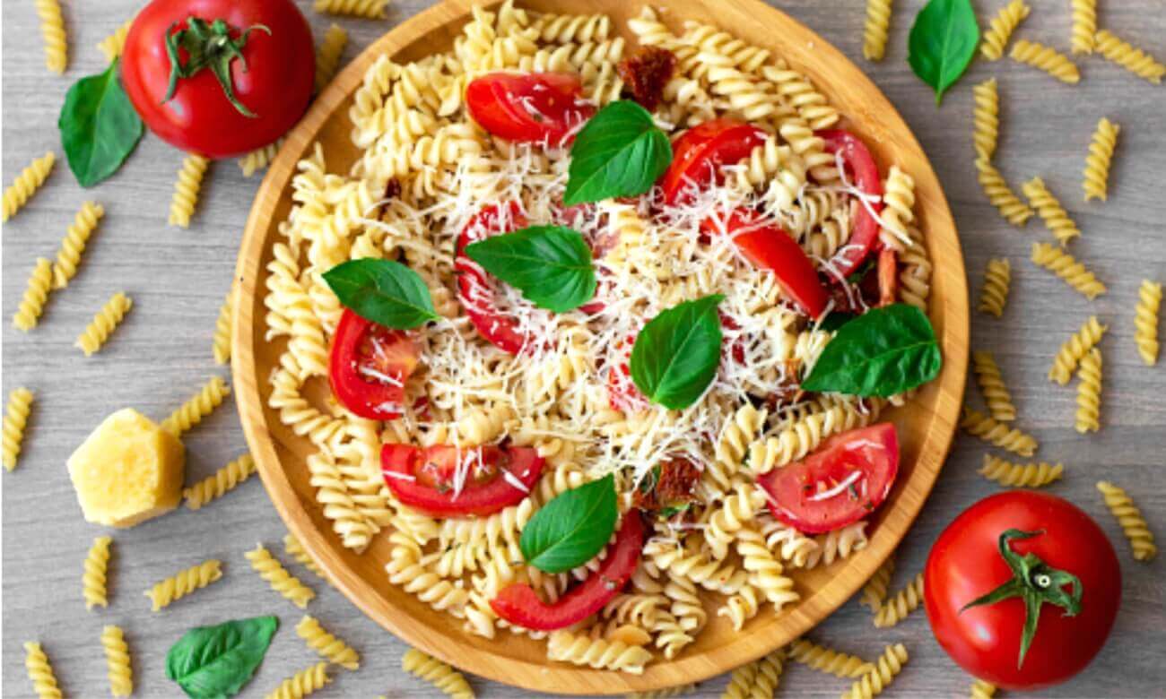 Pasta fredda alla greca