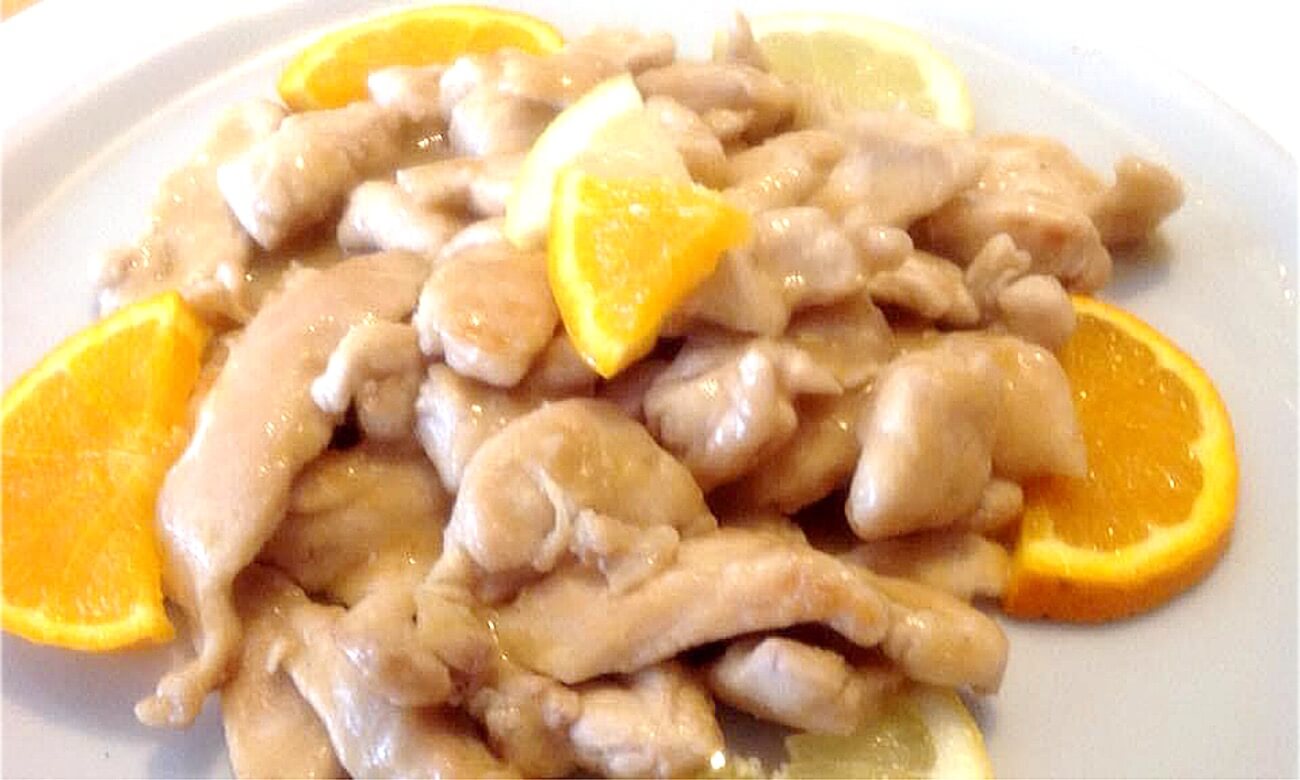 Pollo al limone