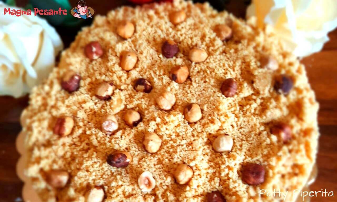 Sbriciolata fredda alle nocciole