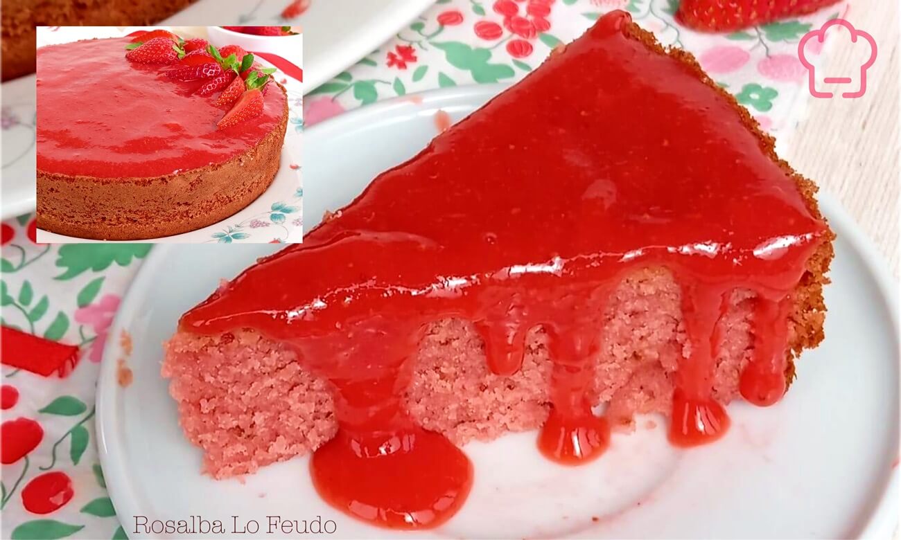 Torta alle fragole