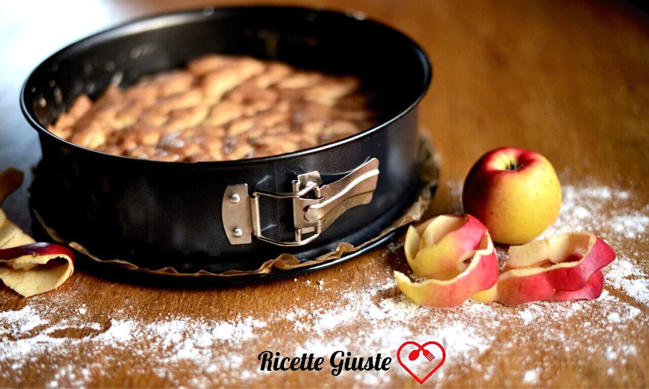 Torta mele e cioccolato