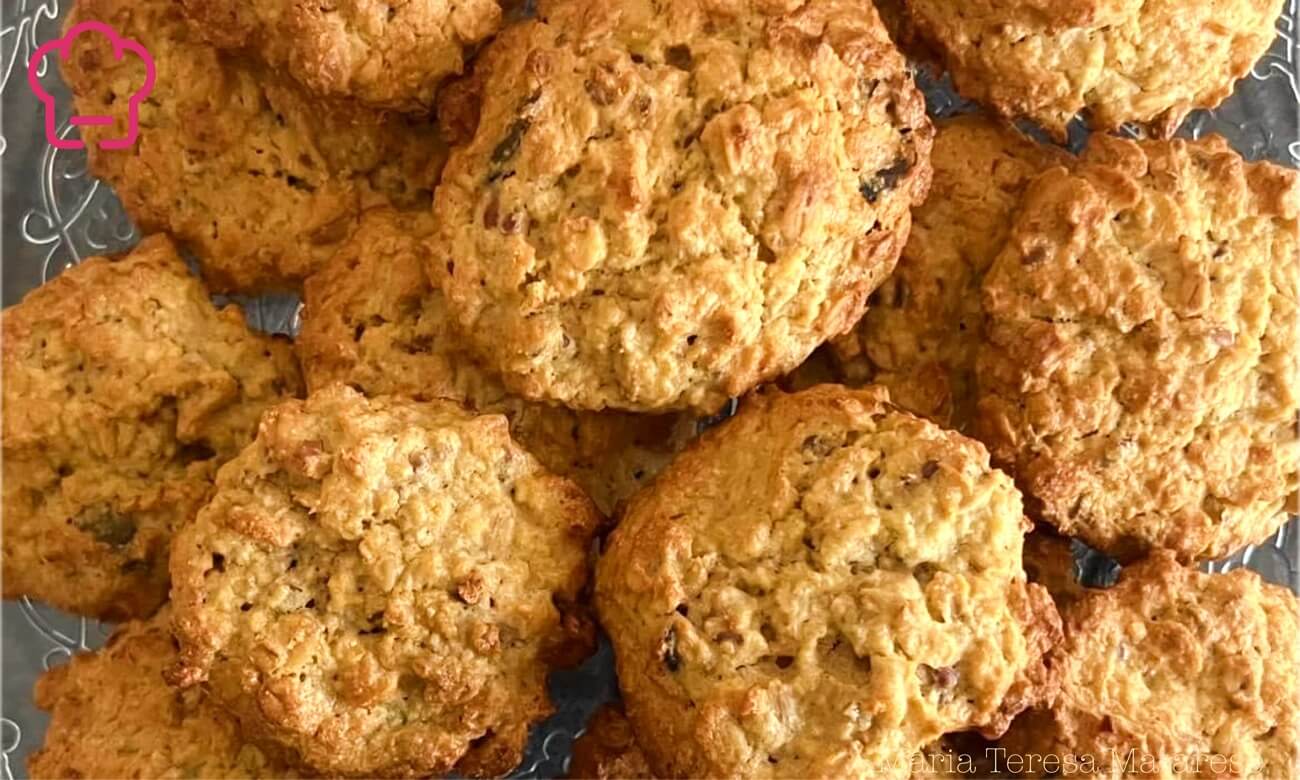 Biscotti all'avena