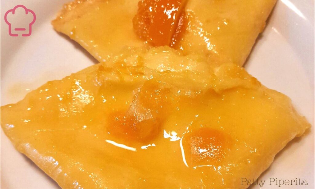 Crepes suzette