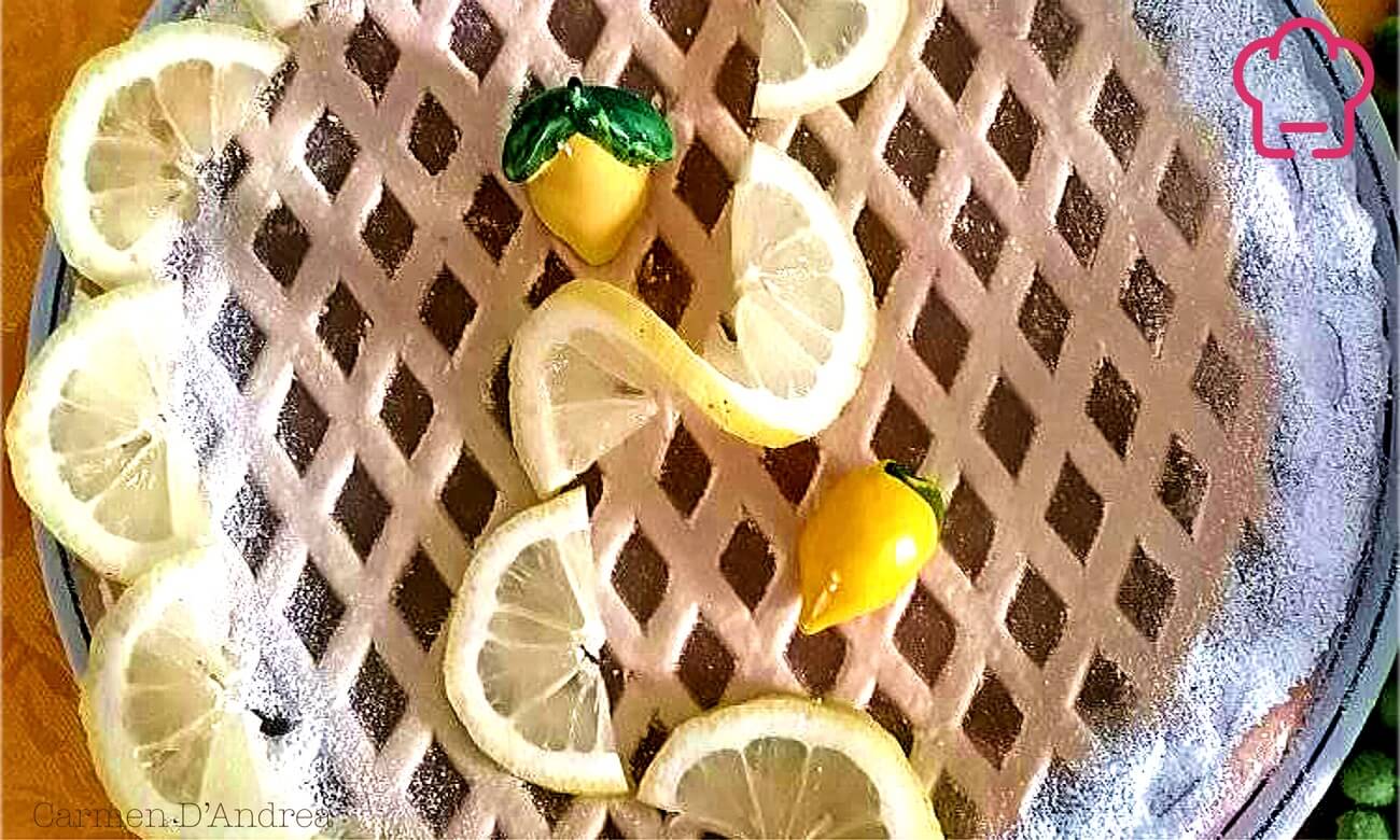 Crostata al limone