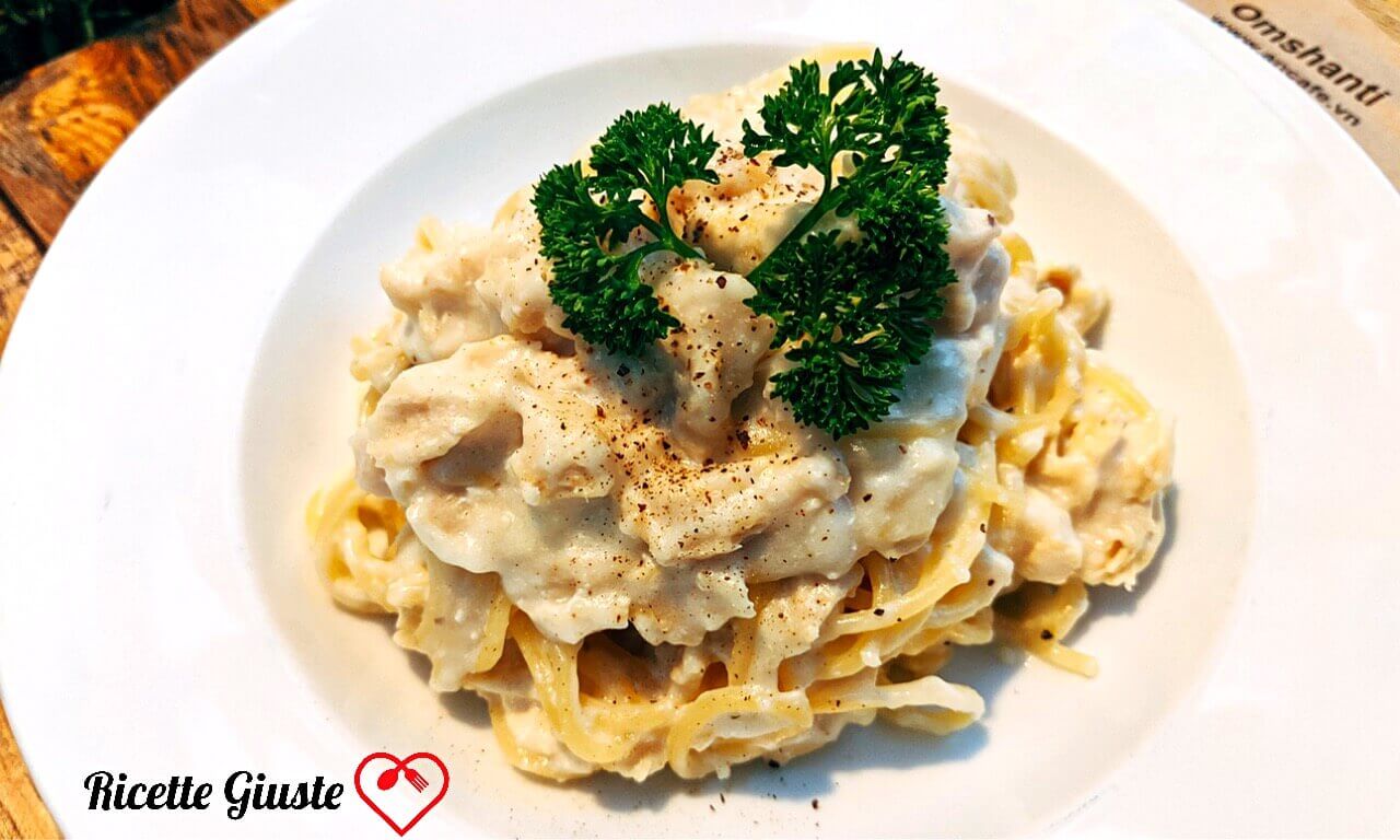 Pasta alla finta carbonara