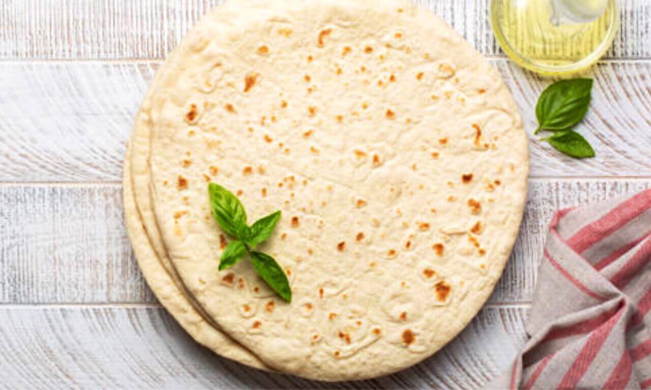 Piadine senza glutine