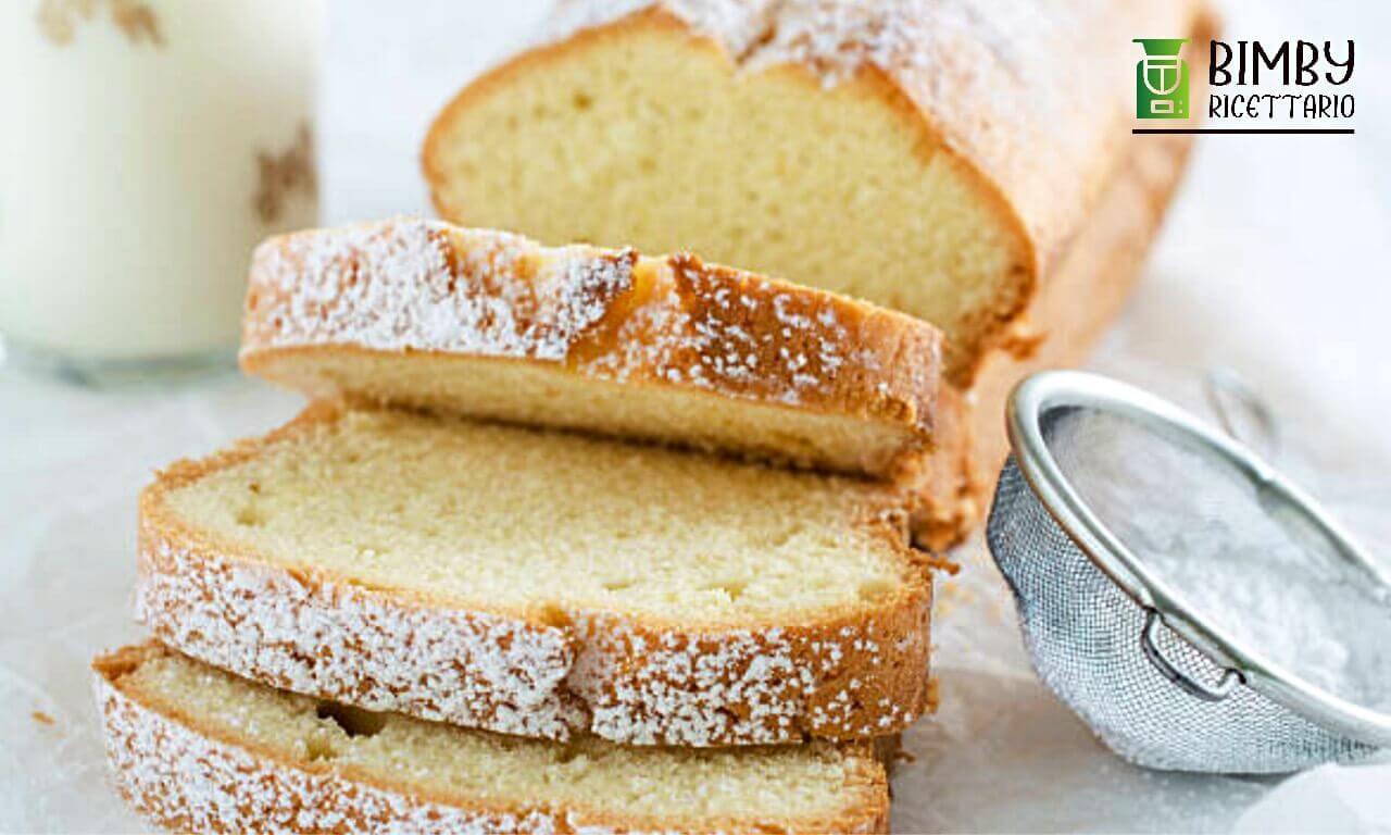 Plumcake senza glutine allo yogurt con il Bimby