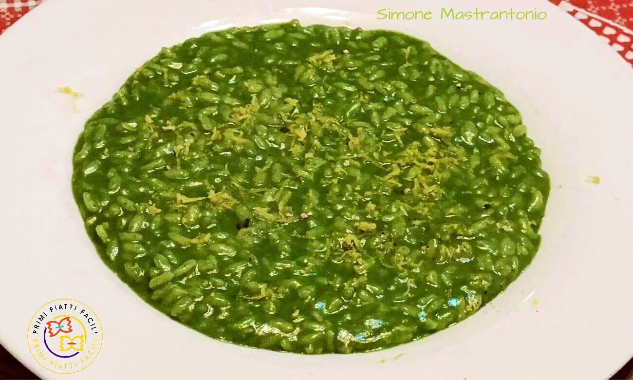 Risotto agli spinaci
