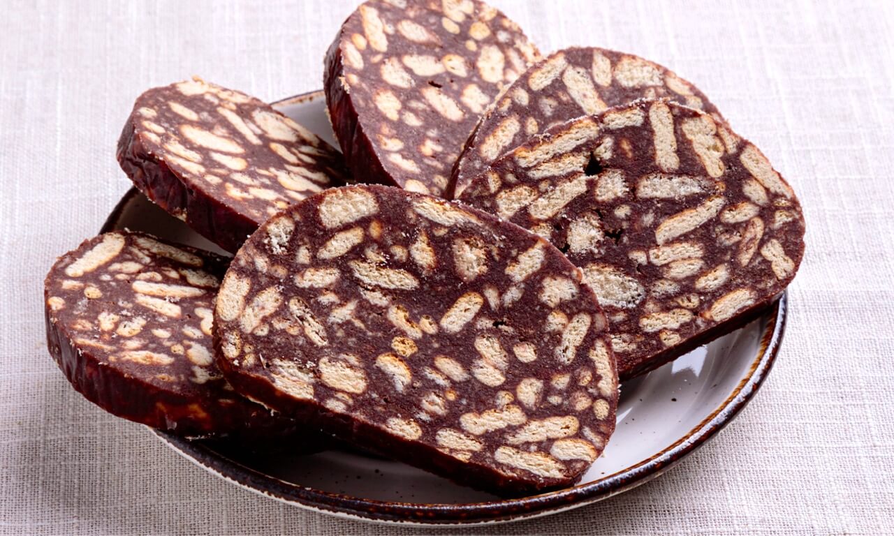 Salame di cioccolato Bimby