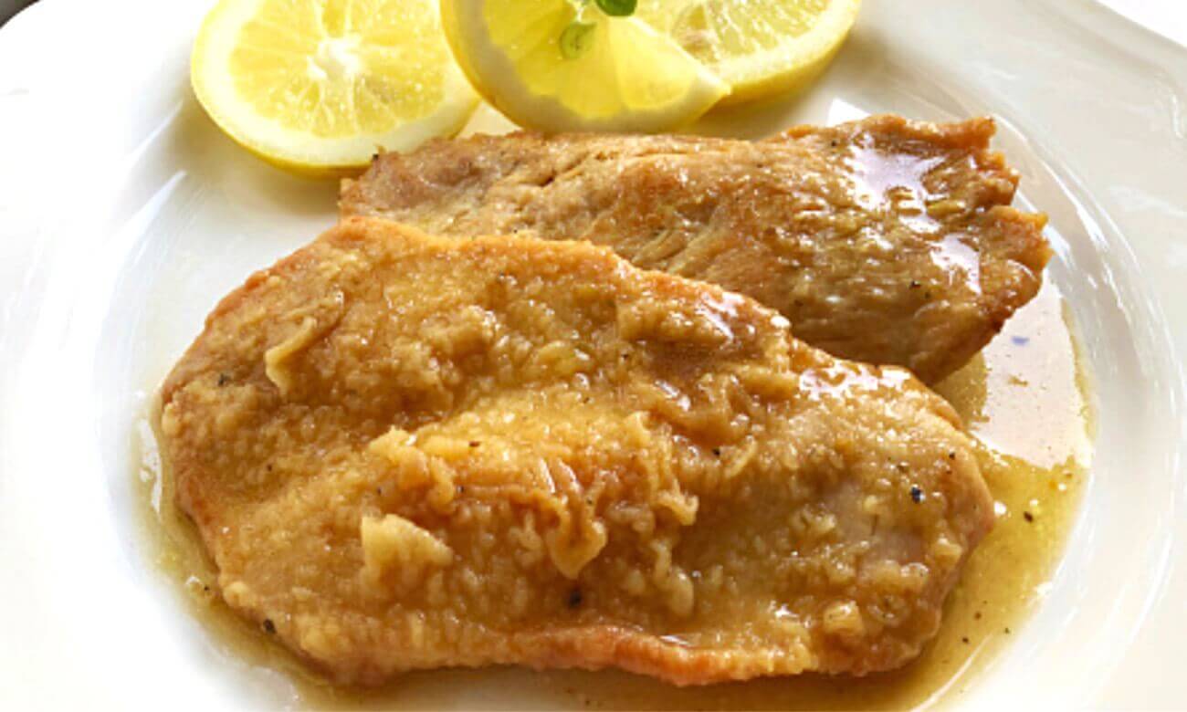 Scaloppine al marsala